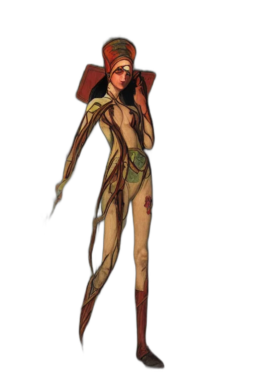 staff, concept art, fantasy art, pixel art transparent PNG cut-out