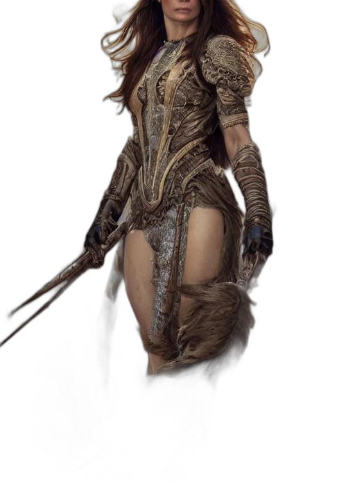 sword, staff, weapon, dress transparent PNG cut-out