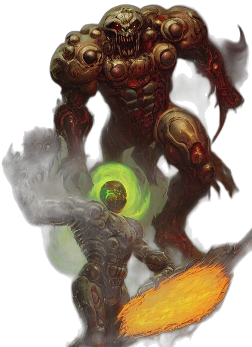 creature, robot, concept art, fantasy art transparent PNG cut-out