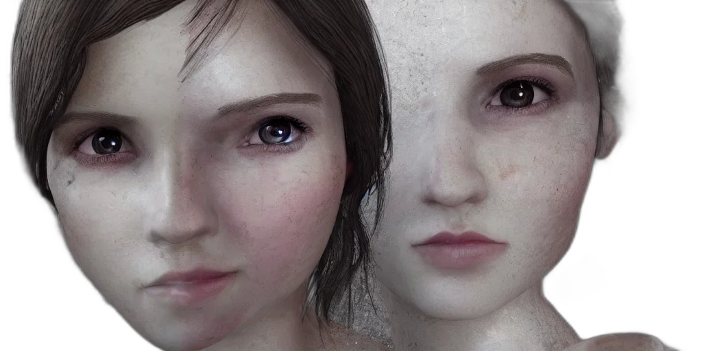 face, mask, photorealistic, 3d render, concept art, fantasy art, pastel, monochrome transparent PNG cut-out