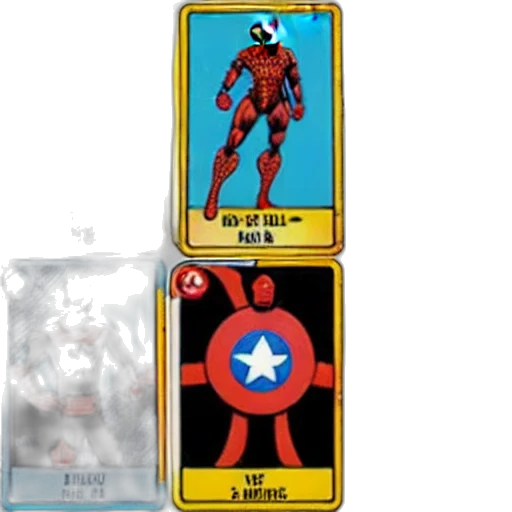 concept art, comic book art, trading, card, game, marvel, comics, illustration transparent PNG cut-out
