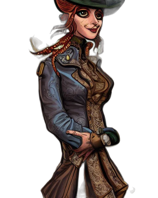 staff, jacket, concept art, fantasy art, comic book art, pixel art, dark, blue transparent PNG cut-out