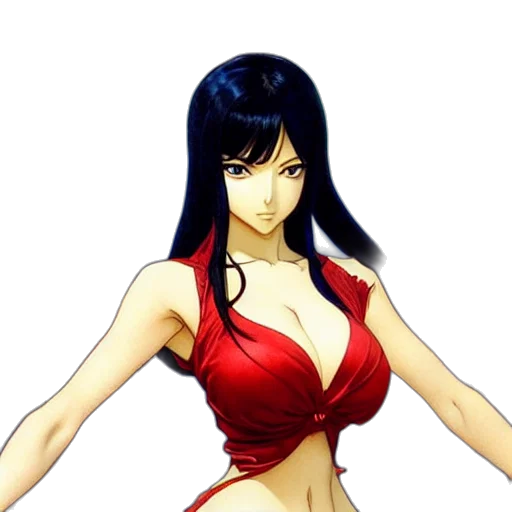 dress, concept art, anime, pixel art transparent PNG cut-out