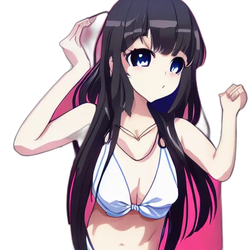 staff, dress, hat, weapon, anime, pixel art, cartoon, concept art transparent PNG cut-out