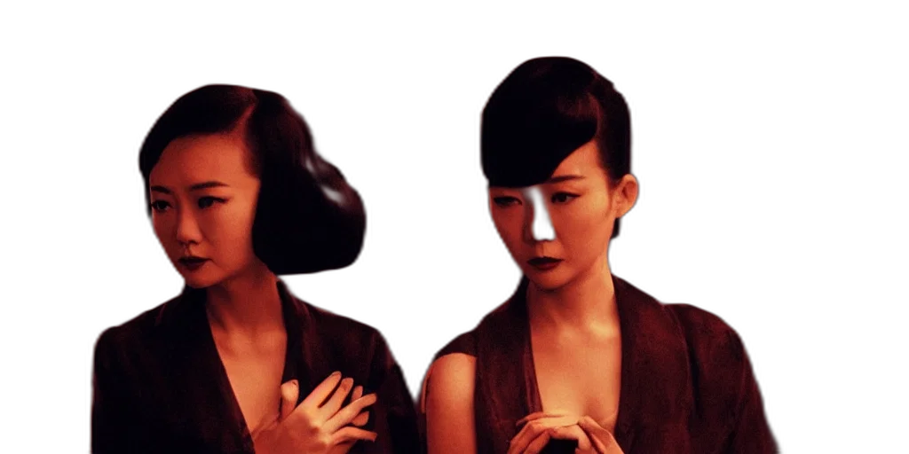 hair, photorealistic, 3d render, concept art, dark, earth tones, style, wong transparent PNG cut-out