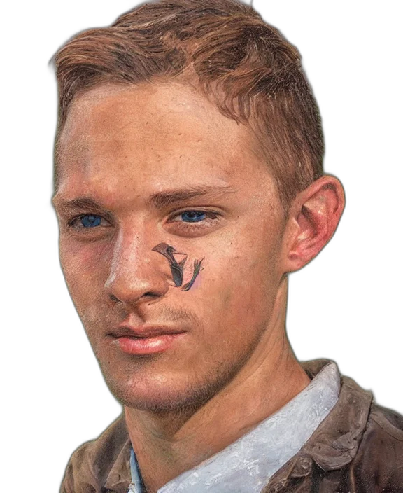 face, mask, weapon, staff transparent PNG cut-out
