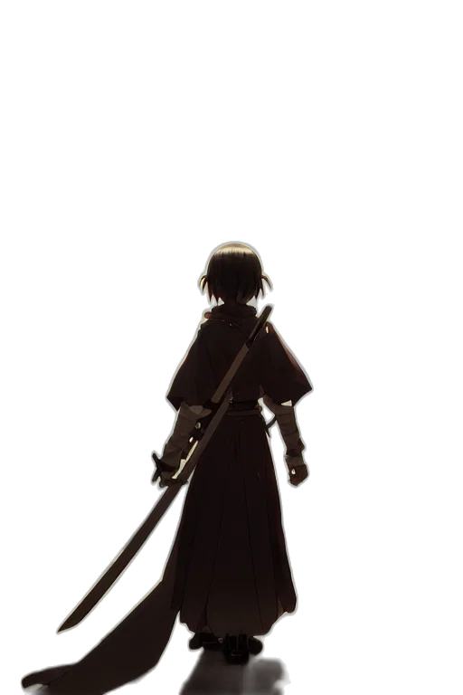 sword, staff, weapon, robot transparent PNG cut-out