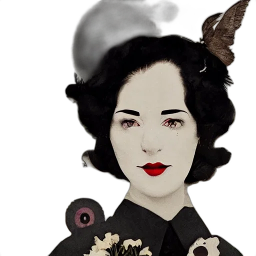 face, fantasy art, cartoon, photorealistic transparent PNG cut-out