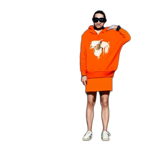 jacket, creature, animal, dress transparent PNG cut-out