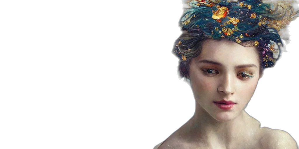crown, face, jewelry, hat transparent PNG cut-out