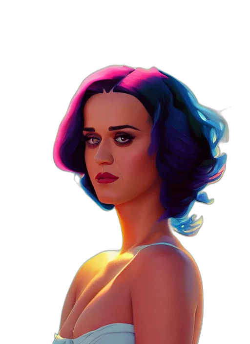 face, dress, hair, crown transparent PNG cut-out