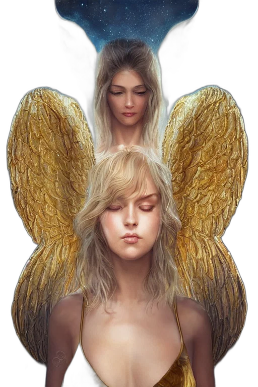 face, photorealistic, fantasy art, concept art transparent PNG cut-out