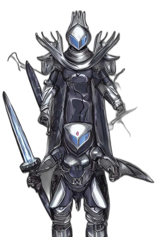 sword, weapon, robot, concept art transparent PNG cut-out