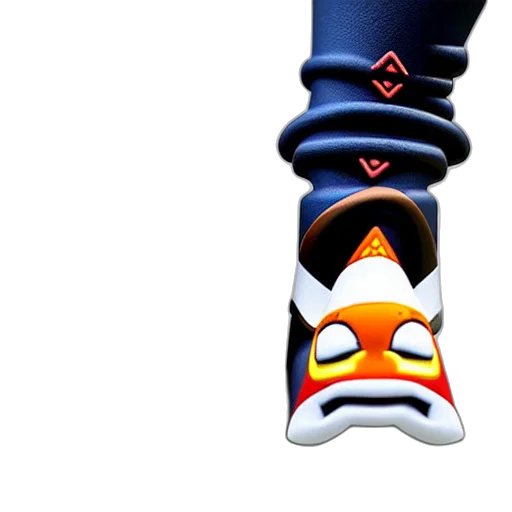 shoes, staff, mask, robot transparent PNG cut-out