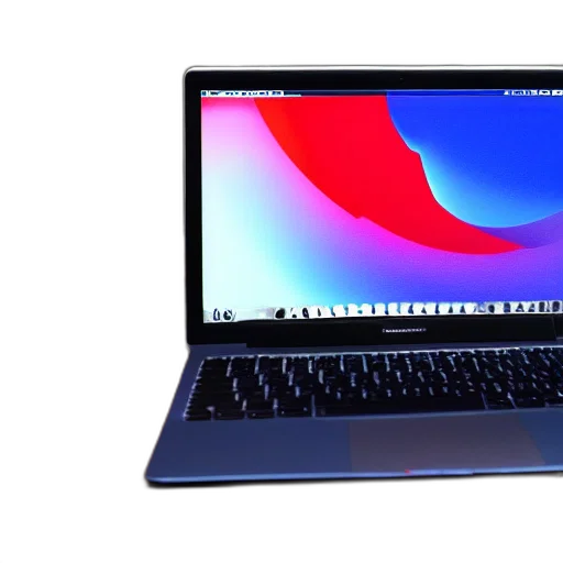 vaporwave, 3d render, colorful, neon transparent PNG cut-out