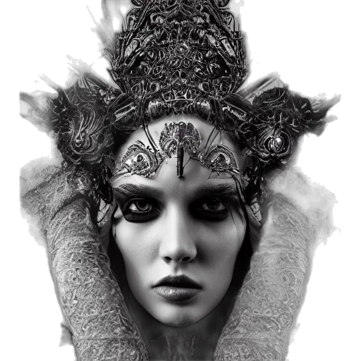 mask, crown, face, jewelry transparent PNG cut-out