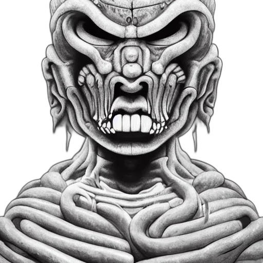 mask, face, creature, robot transparent PNG cut-out
