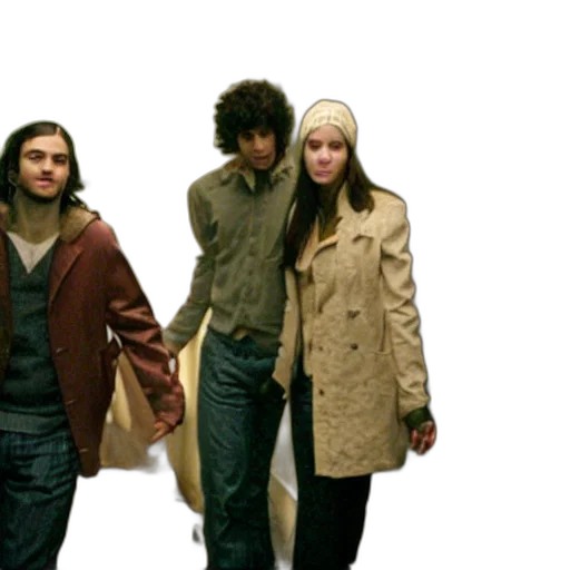 jacket, concept art, city street, outer space transparent PNG cut-out