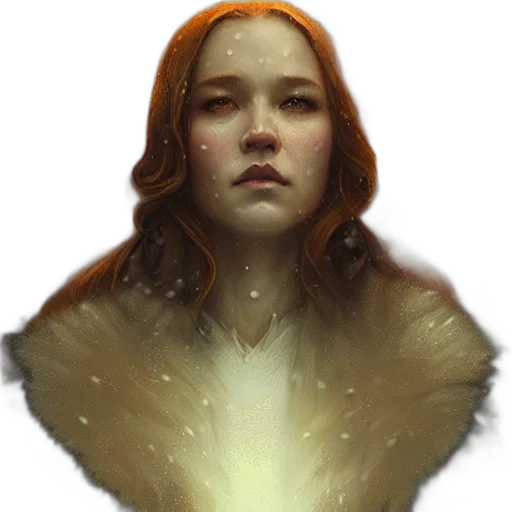 face, jacket, crown, creature, fantasy art, concept art, photorealistic, comic book art transparent PNG cut-out