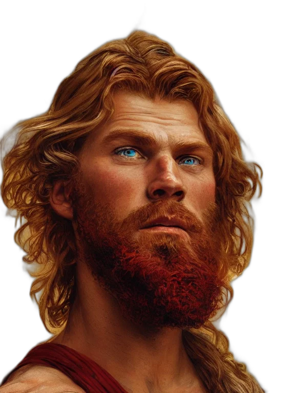 face, hair, sword, crown transparent PNG cut-out