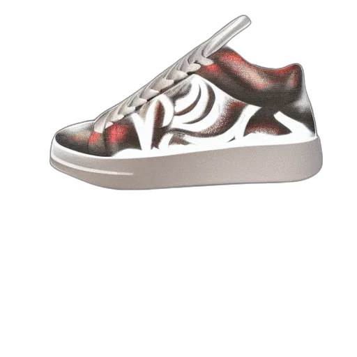shoes, jewelry, 3d render, photorealistic transparent PNG cut-out