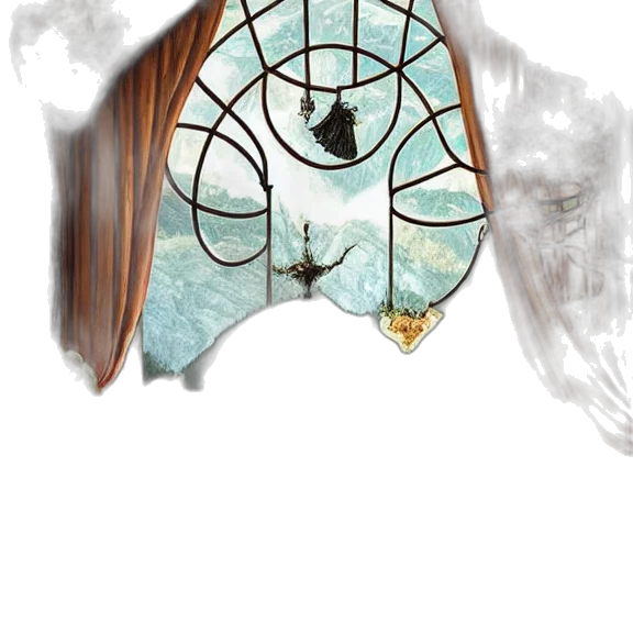 mask, dragon, face, umbrella transparent PNG cut-out