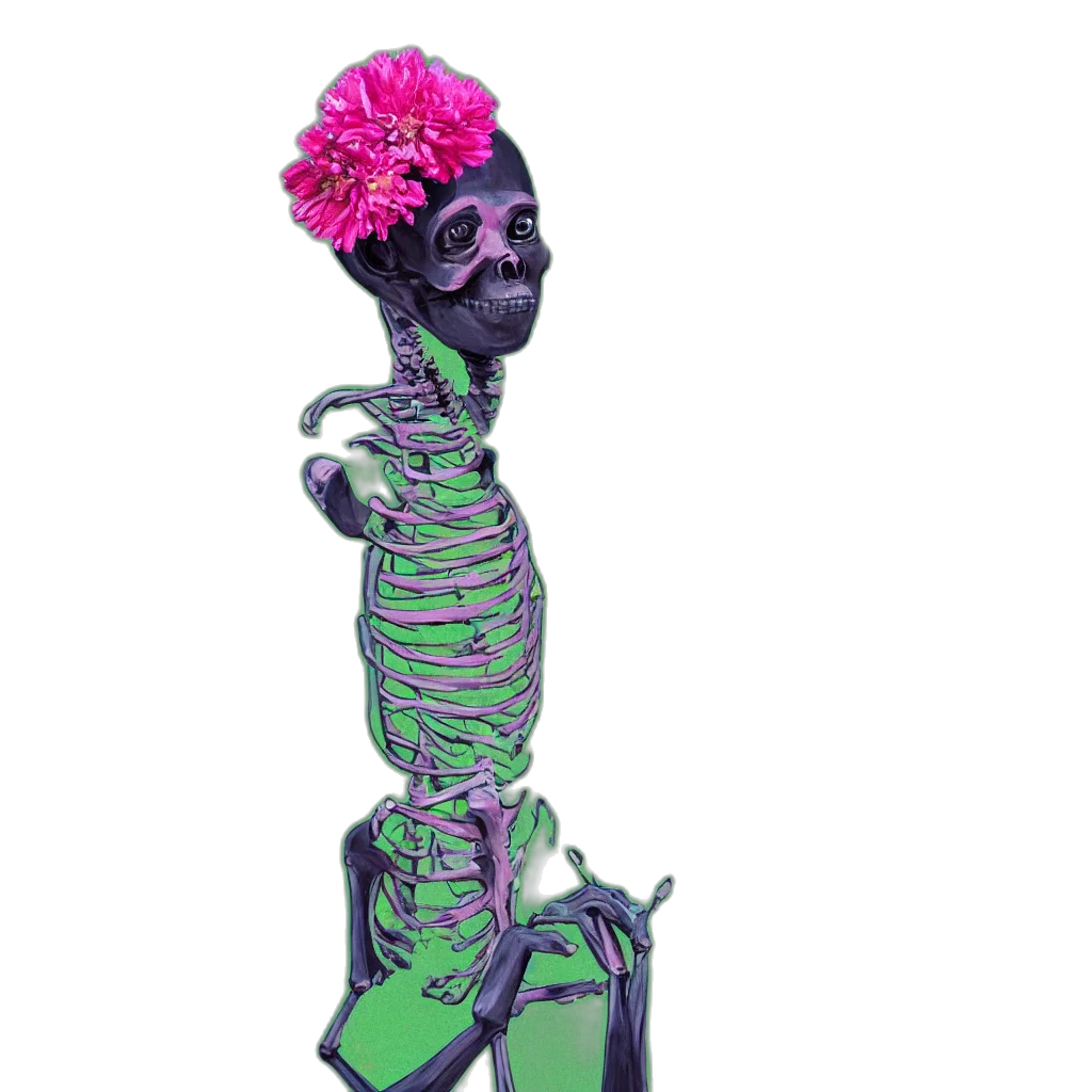 robot, staff, dress, creature transparent PNG cut-out