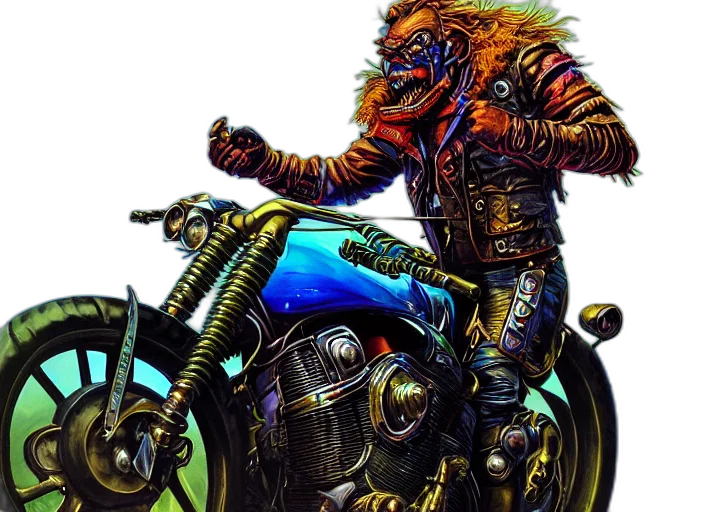 creature, concept art, comic book art, fantasy art transparent PNG cut-out
