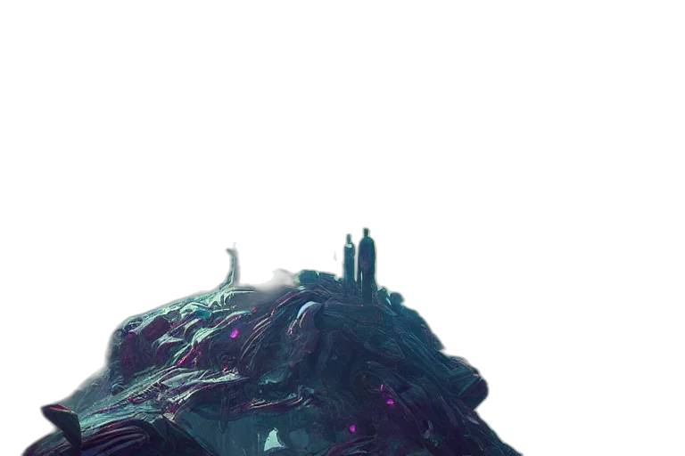 crown, robot, creature, dragon transparent PNG cut-out