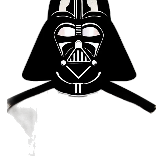 mask, staff, weapon, jacket transparent PNG cut-out