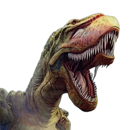 animal, creature, dragon, face transparent PNG cut-out