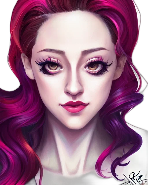 face, fantasy art, photorealistic, concept art transparent PNG cut-out