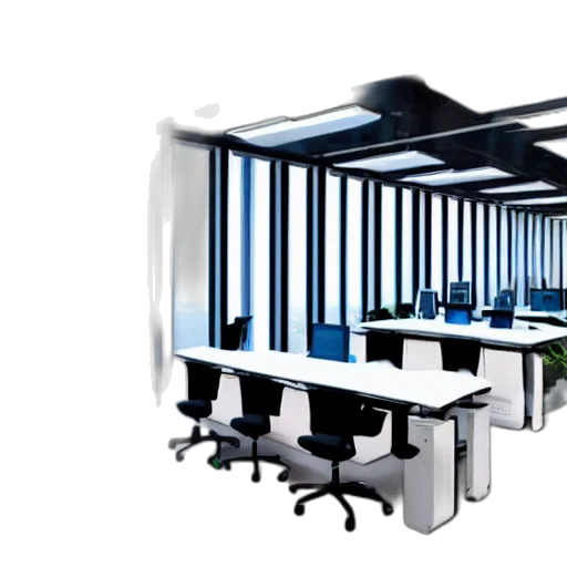 furniture, 3d render, concept art, futuristic transparent PNG cut-out