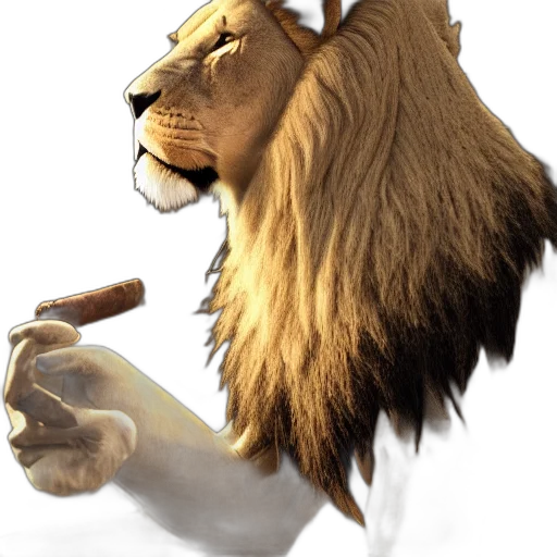 staff, crown, animal, weapon transparent PNG cut-out