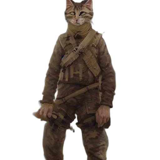 staff, animal, creature, mask transparent PNG cut-out
