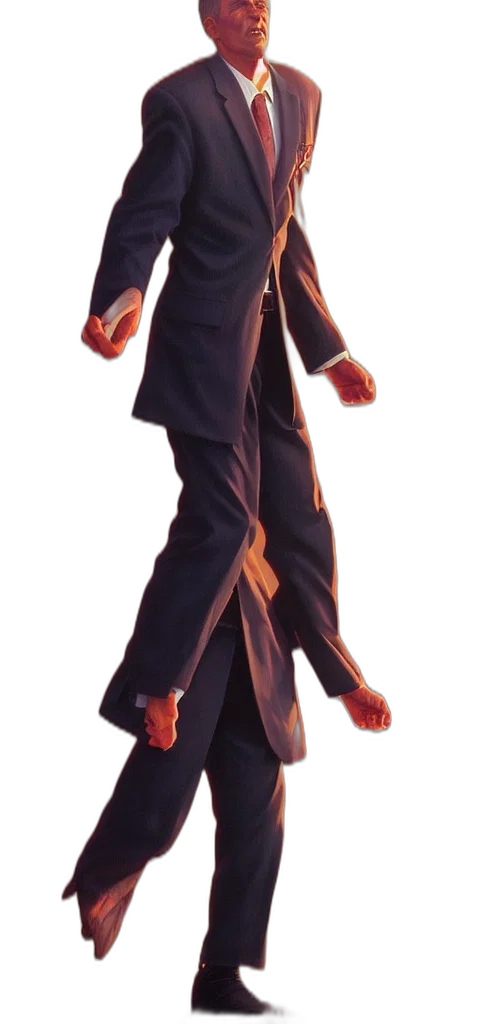 staff, dress, jacket, mask, concept art, 3d render, anime, pixel art transparent PNG cut-out