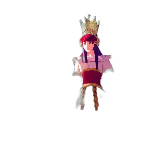 crown, staff, hat, weapon transparent PNG cut-out