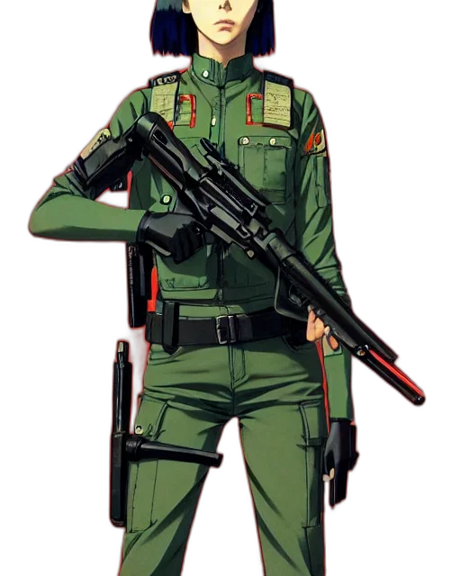 jacket, staff, weapon, concept art transparent PNG cut-out