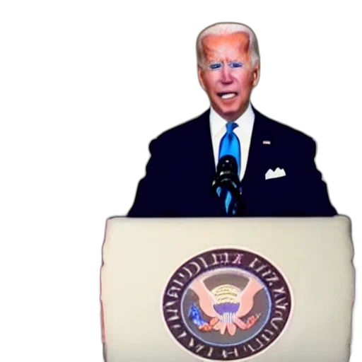 joe, biden, squidward transparent PNG cut-out