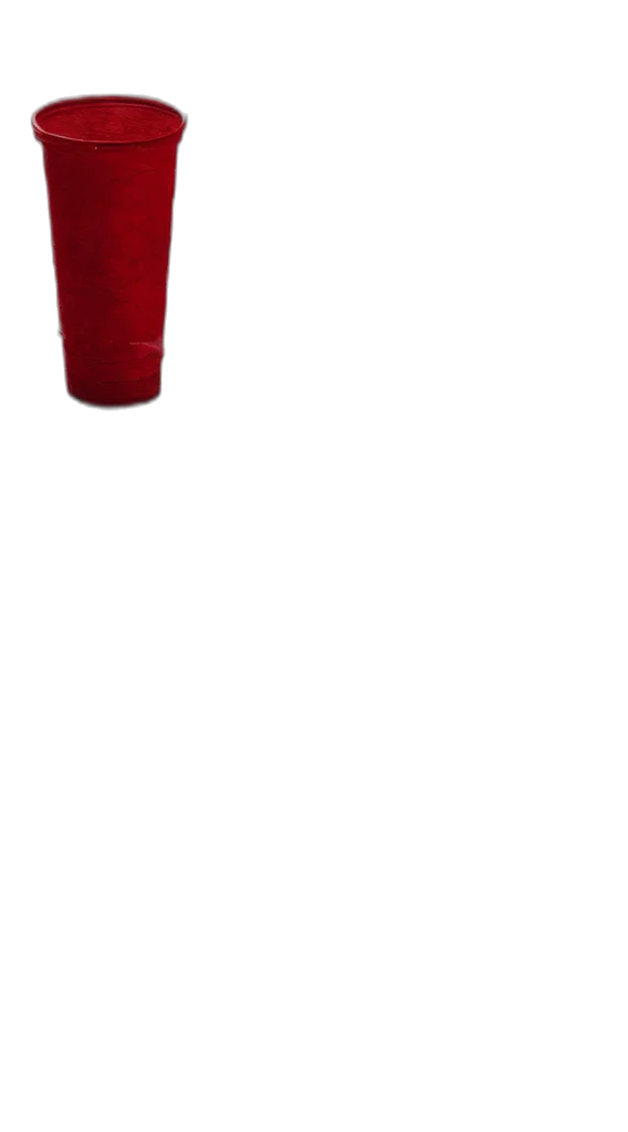 bottle, umbrella, staff, crown transparent PNG cut-out