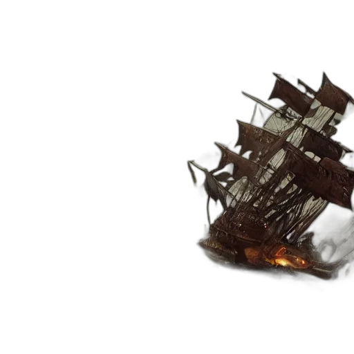 dragon, weapon, shoes, mask transparent PNG cut-out