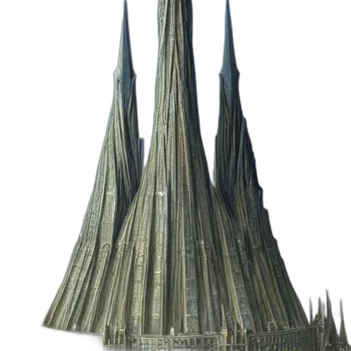 building, crown, sword, weapon transparent PNG cut-out