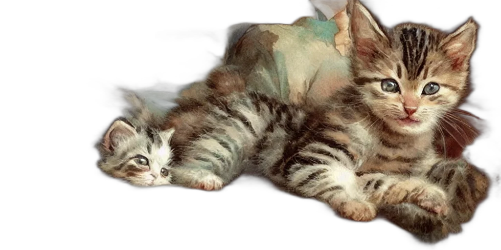 animal, creature, photorealistic, oil painting transparent PNG cut-out
