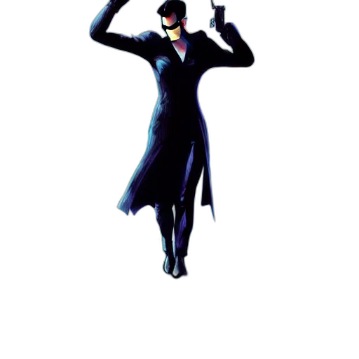 staff, weapon, mask, dress transparent PNG cut-out