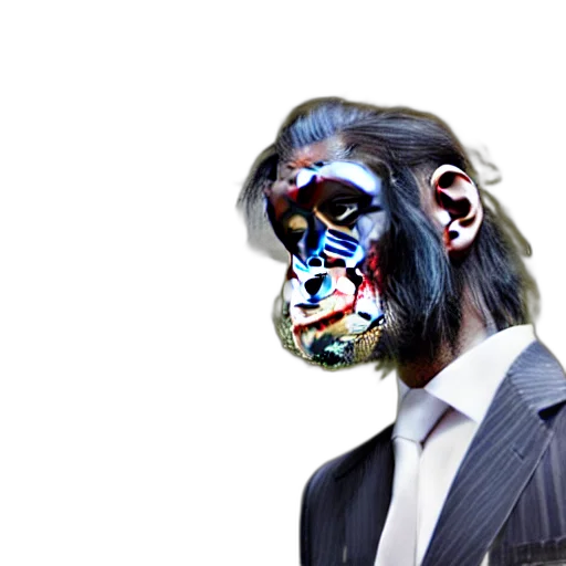 mask, face, creature, animal transparent PNG cut-out