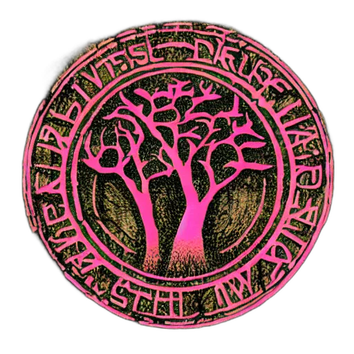 jewelry, trees, etched, into transparent PNG cut-out