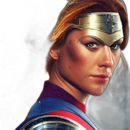 face, photorealistic, comic book art, concept art, fantasy art, highly, detailed, portrait transparent PNG cut-out