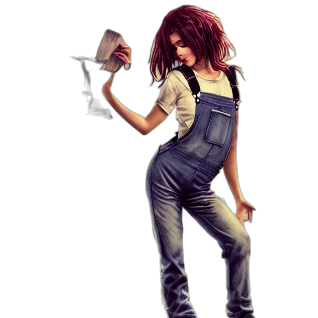 weapon, staff, robot, concept art, 3d render, fantasy art, photorealistic, full transparent PNG cut-out