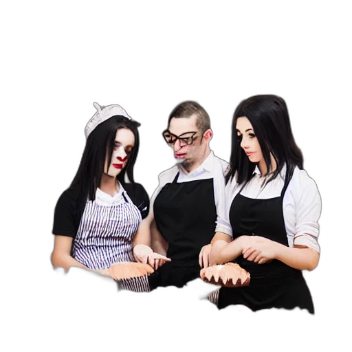 staff, mask, pixel art, 3d render transparent PNG cut-out