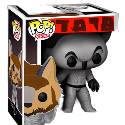 werewolf, funko, pop transparent PNG cut-out